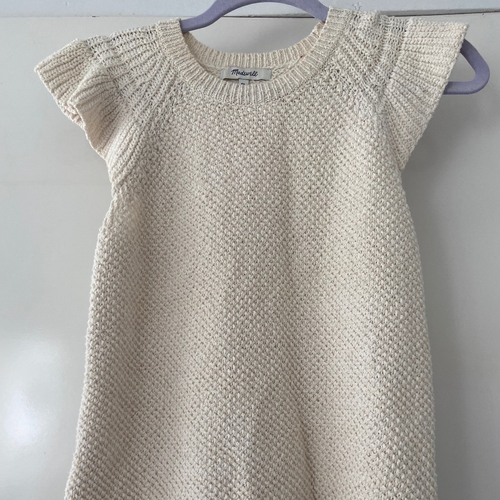 Madewell crochet top